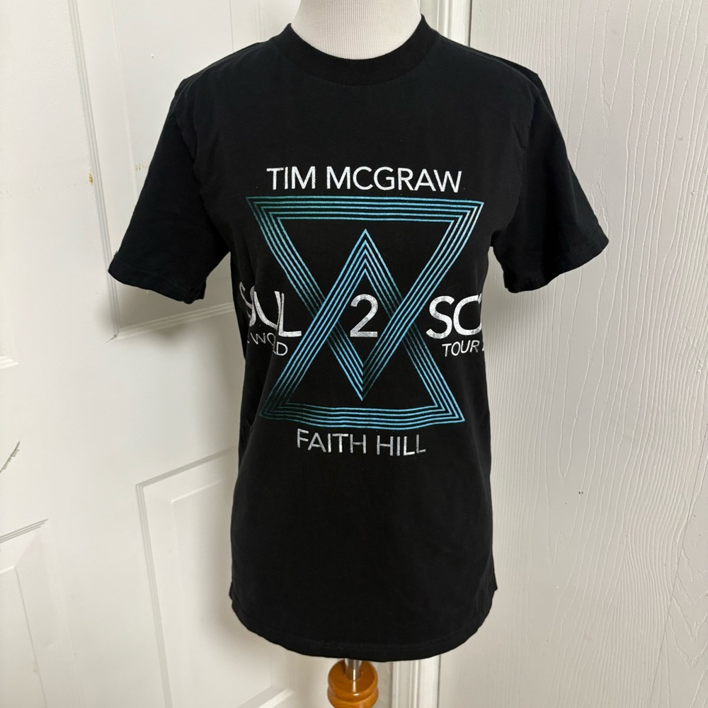 Tim McGraw Faith Hill Soul 2 Soul Tour Tee I3